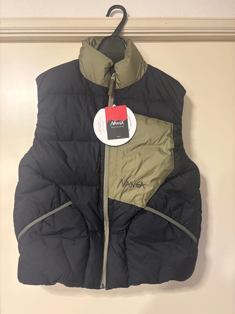 NANGA ナンガ マゼノリッジベスト
