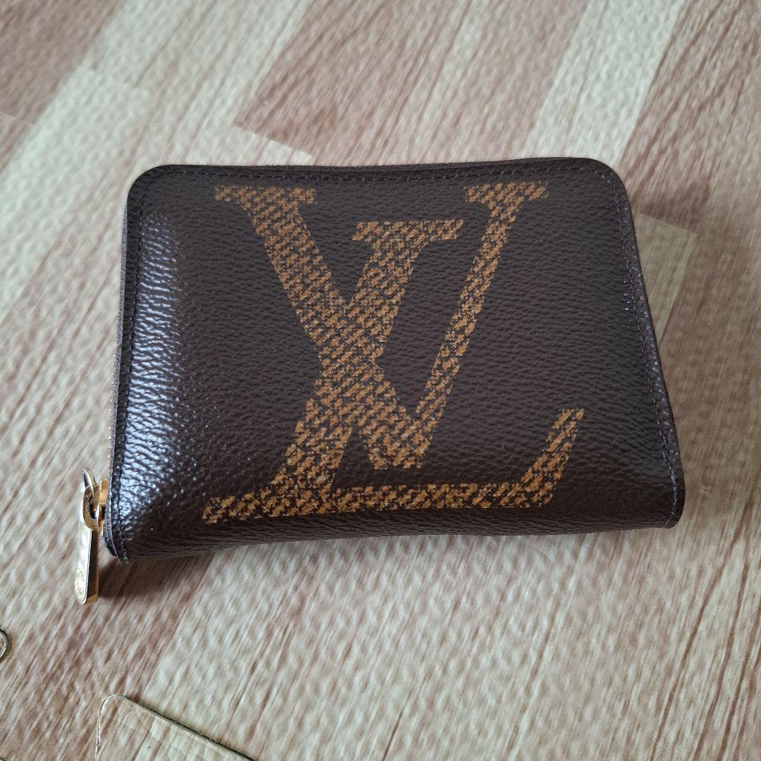 Louis Vuitton ブラウンモノグラム財布