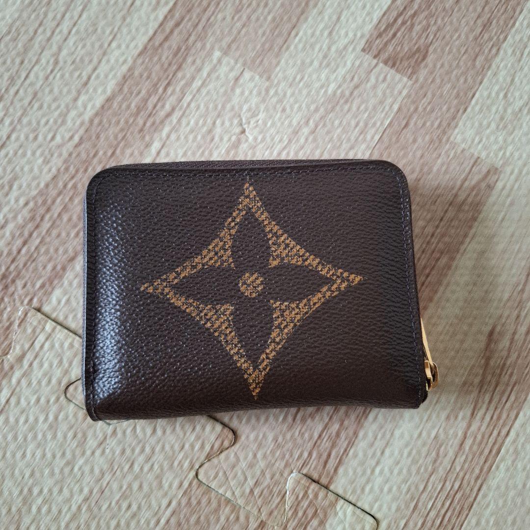 Louis Vuitton ブラウンモノグラム財布
