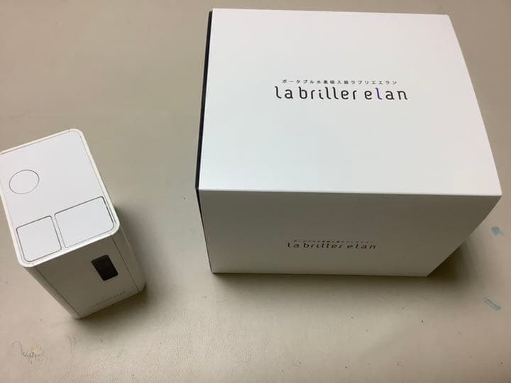 メルカリキャンペーンで値下げ敢行　水素ガス吸入器ラブリエエランの新品未開封品です