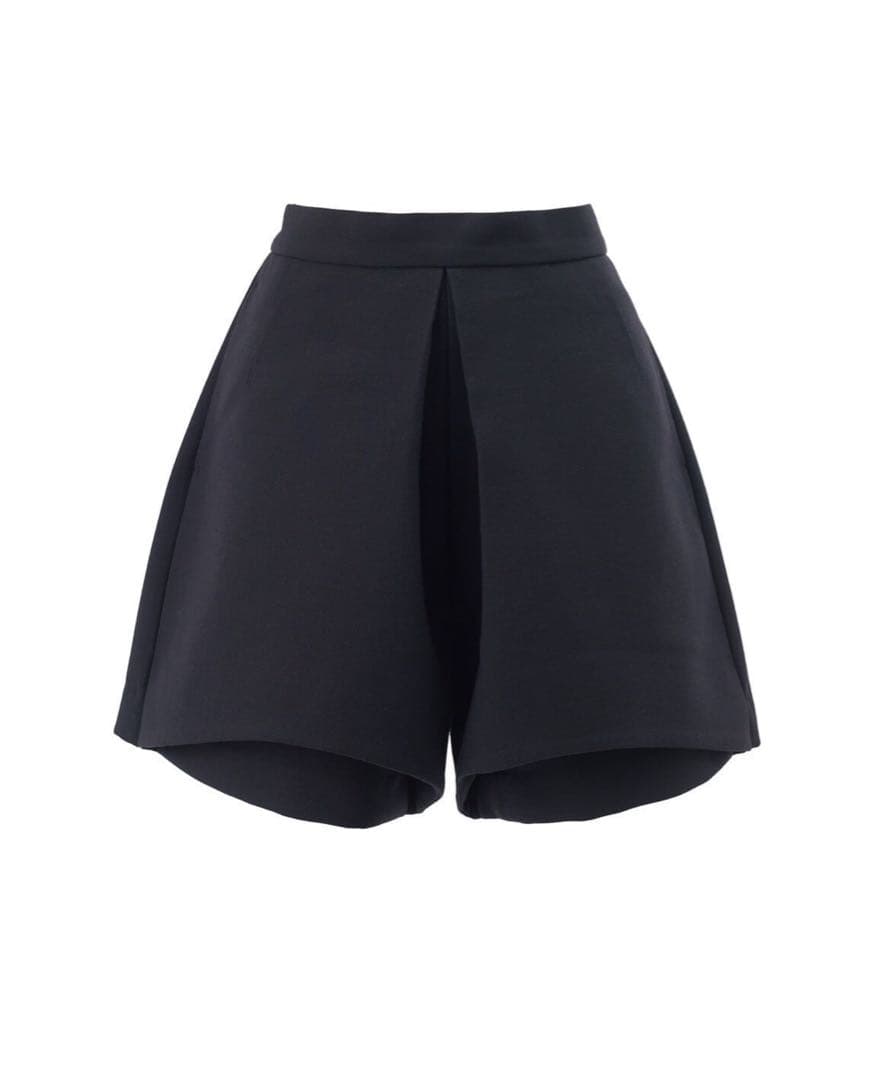 シーニュcygneダブルショートパンツ Lena　ブラック 1サイズ