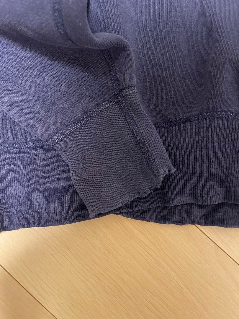 【値下げ可】60‘s vintage college print sweat