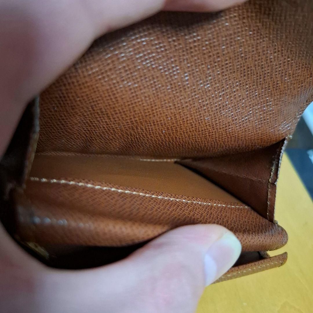 ルイヴィトン　ポルトモネプラ　ケース　モノグラム　M61930