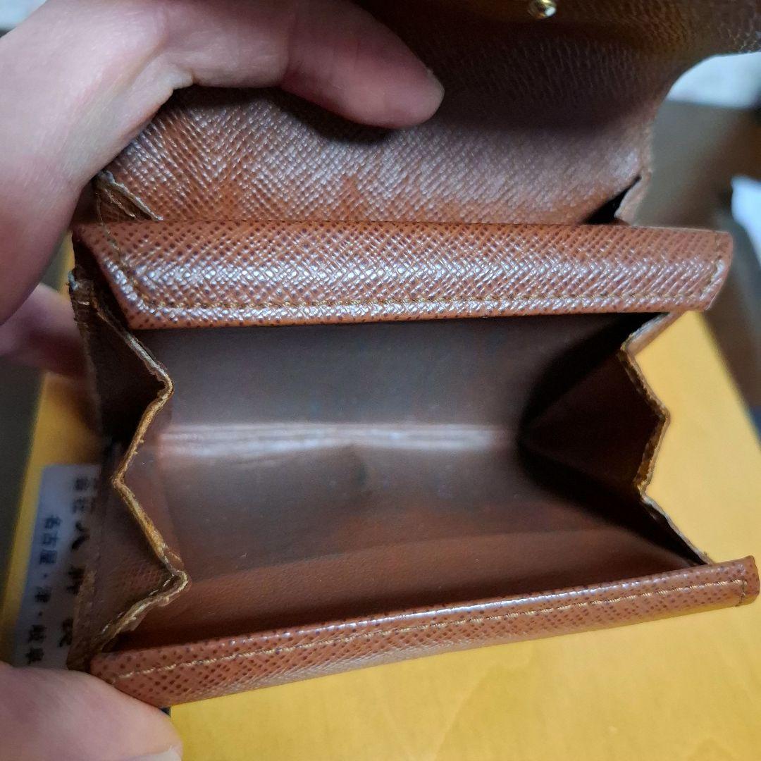 ルイヴィトン　ポルトモネプラ　ケース　モノグラム　M61930