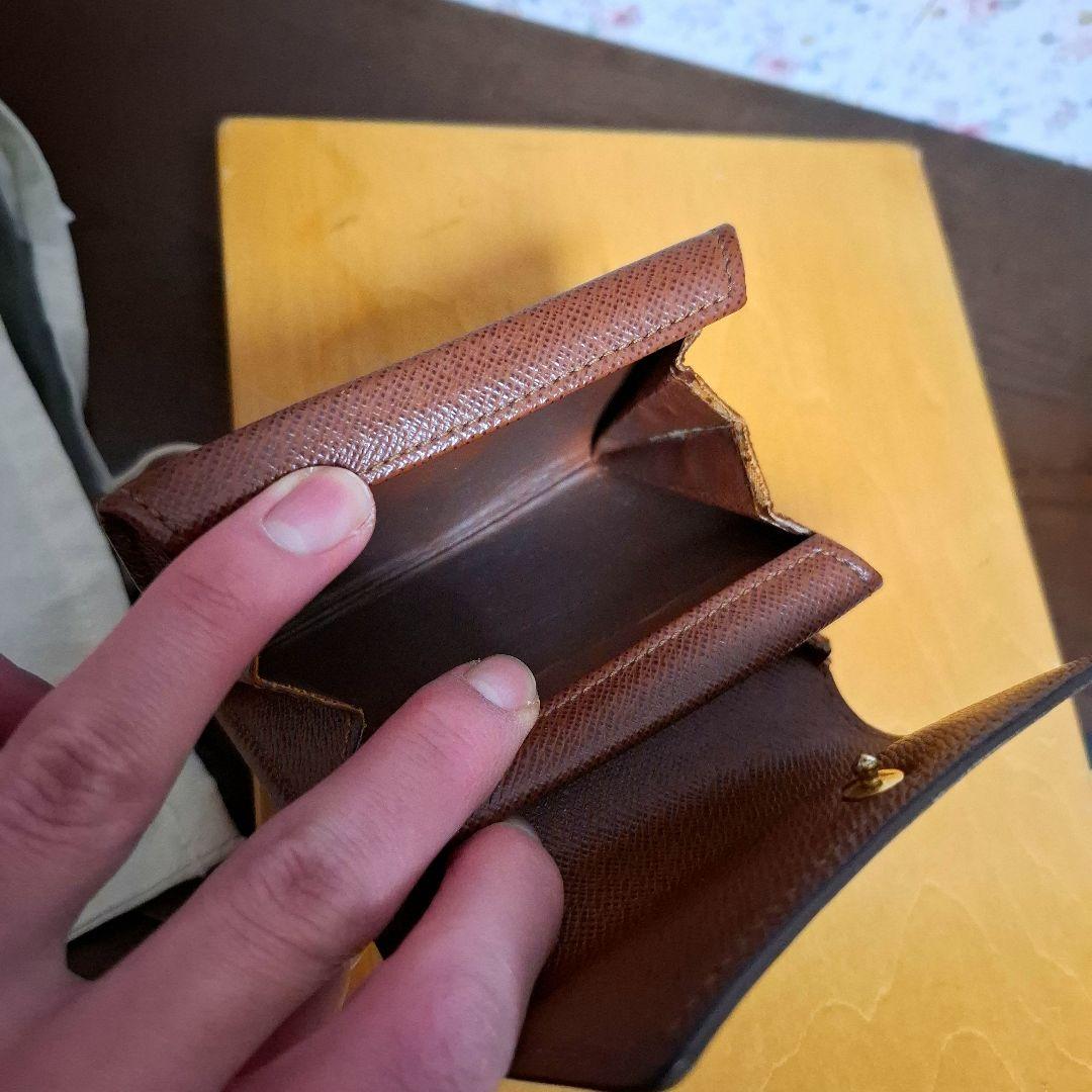 ルイヴィトン　ポルトモネプラ　ケース　モノグラム　M61930