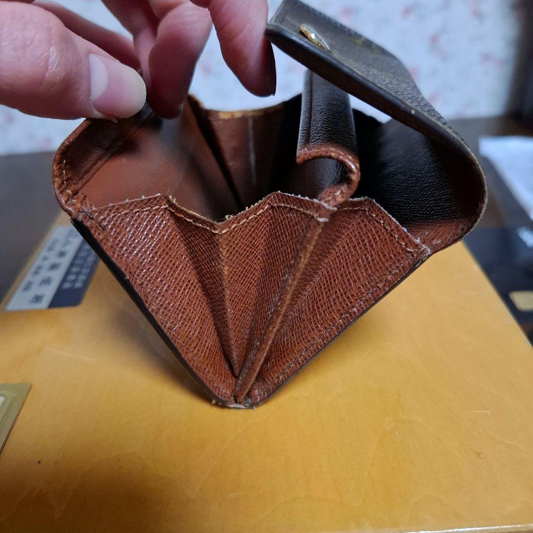 ルイヴィトン　ポルトモネプラ　ケース　モノグラム　M61930