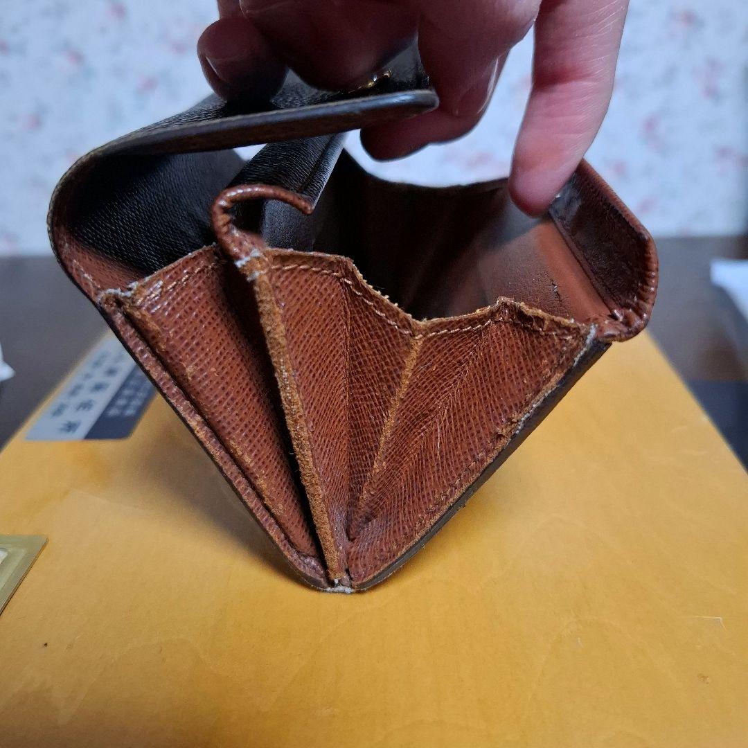 ルイヴィトン　ポルトモネプラ　ケース　モノグラム　M61930