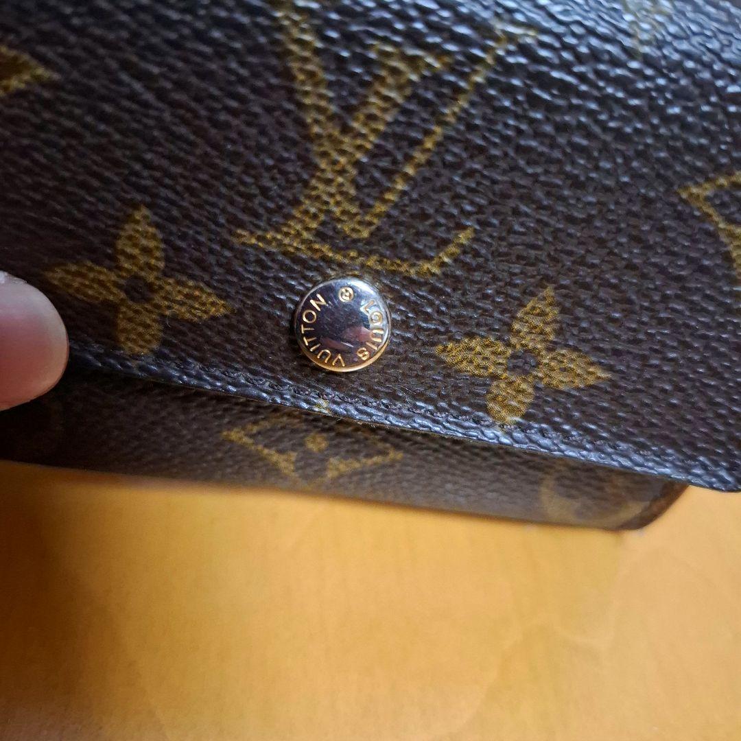 ルイヴィトン　ポルトモネプラ　ケース　モノグラム　M61930