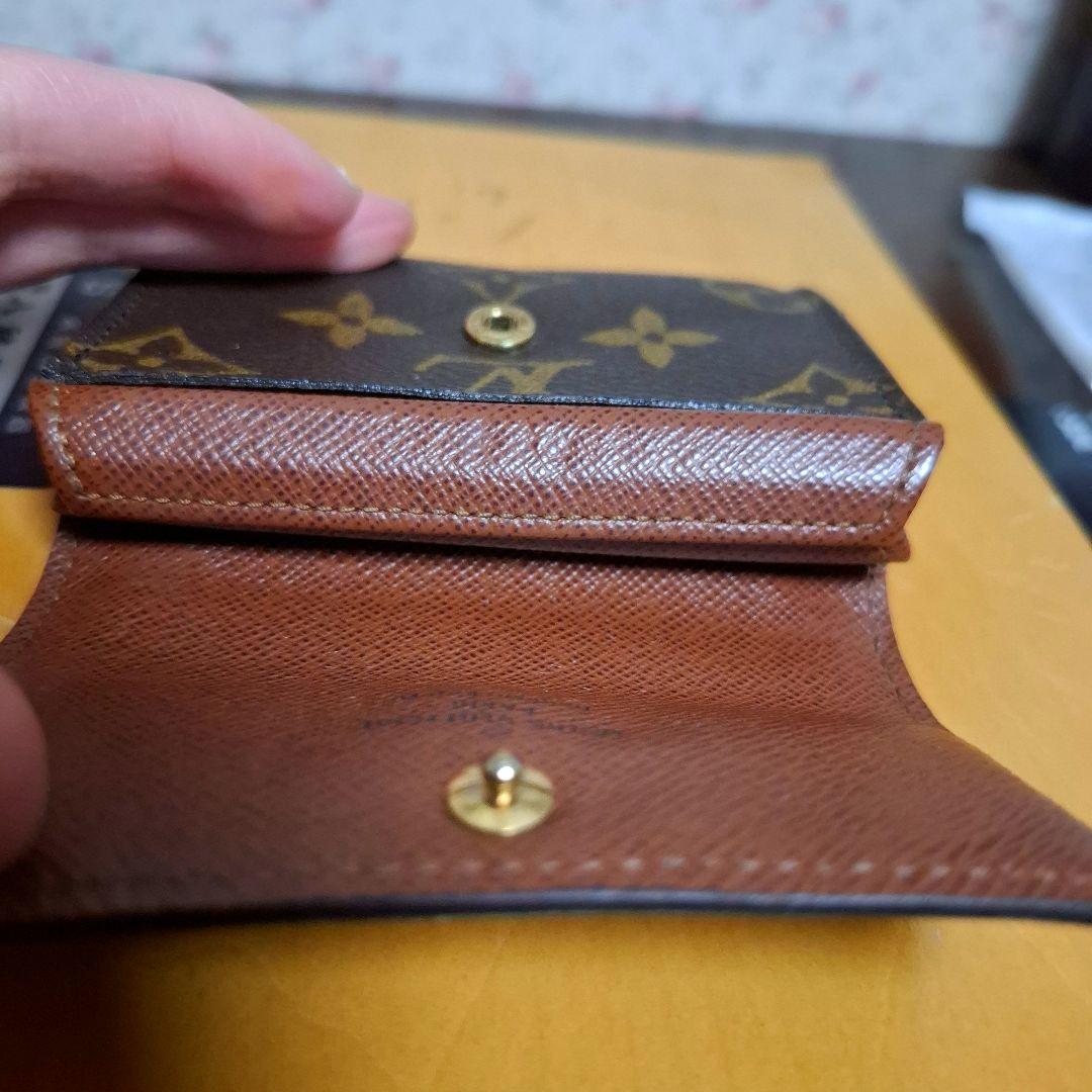 ルイヴィトン　ポルトモネプラ　ケース　モノグラム　M61930