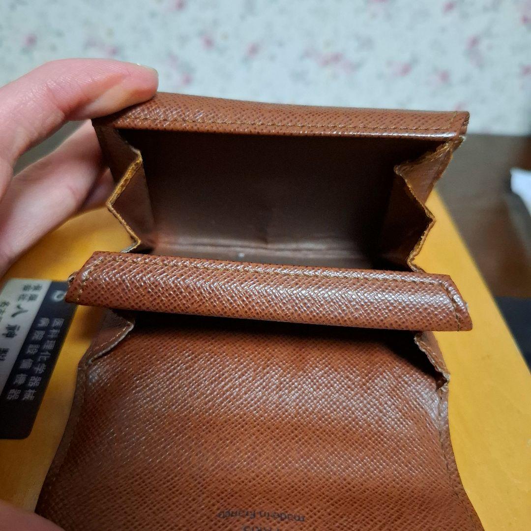 ルイヴィトン　ポルトモネプラ　ケース　モノグラム　M61930