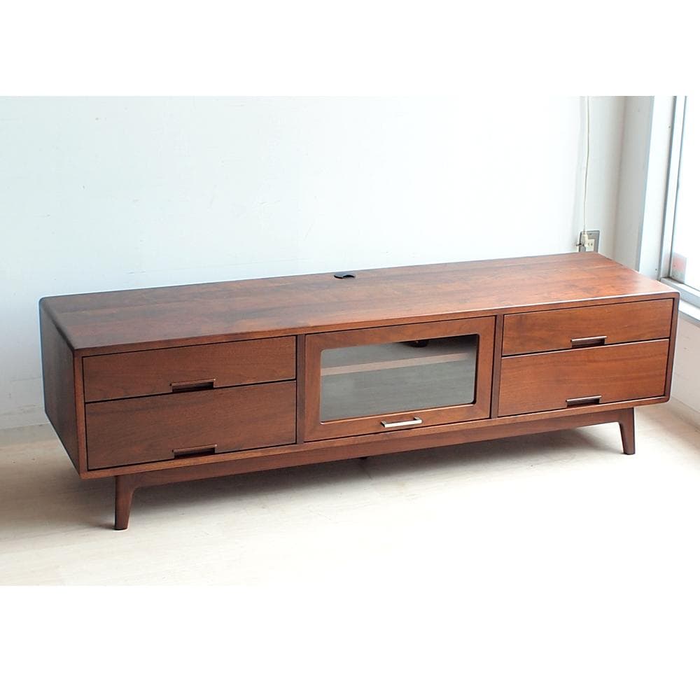 起立木工 ノルディ テレビボード 164cm TV台 北欧 ZR24075