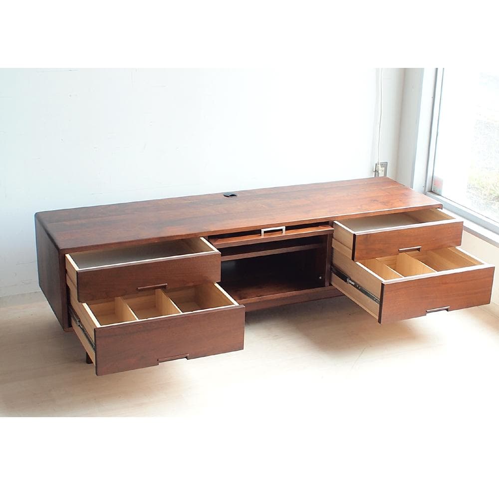 起立木工 ノルディ テレビボード 164cm TV台 北欧 ZR24075