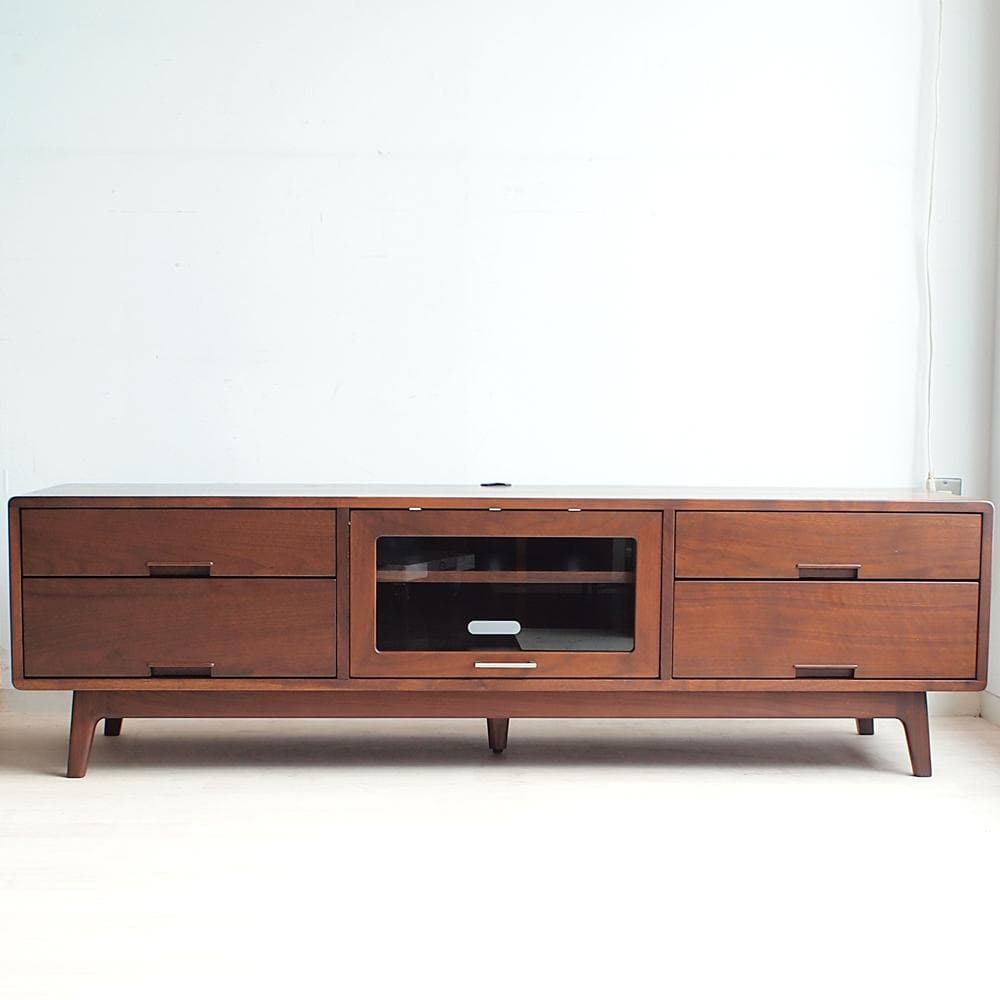 起立木工 ノルディ テレビボード 164cm TV台 北欧 ZR24075