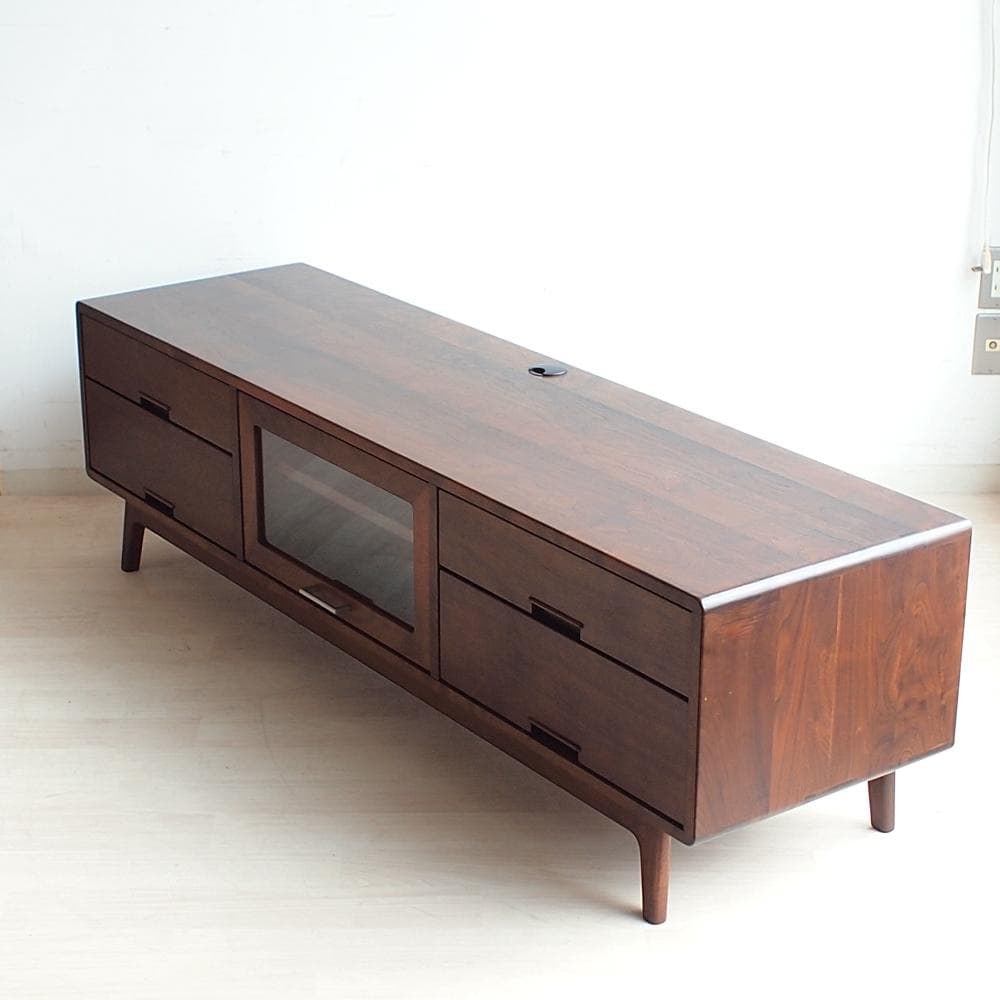 起立木工 ノルディ テレビボード 164cm TV台 北欧 ZR24075