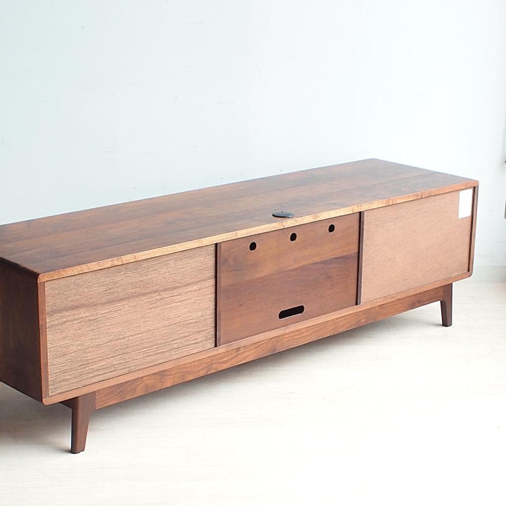 起立木工 ノルディ テレビボード 164cm TV台 北欧 ZR24075