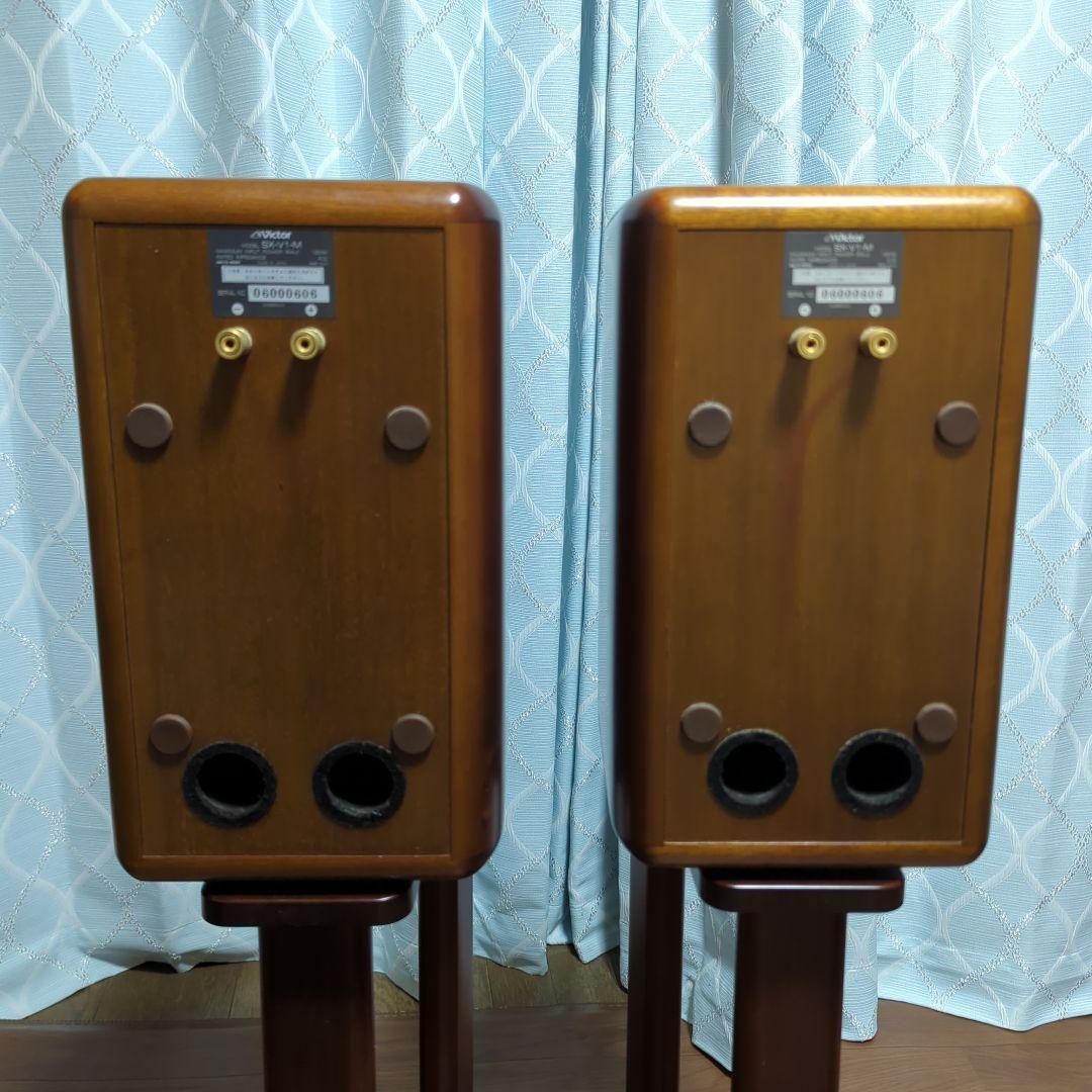 Victor SX-V1-M スピーカー+スタンドセット