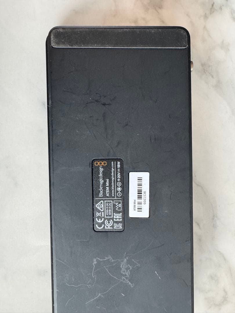 ATEM Mini ビデオスイッチャー