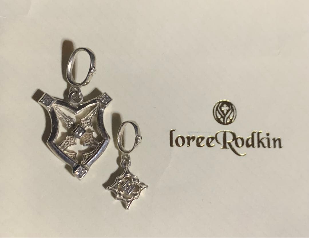 ローリーロドキン 2点セット ペンダントトップLoree Rodkin