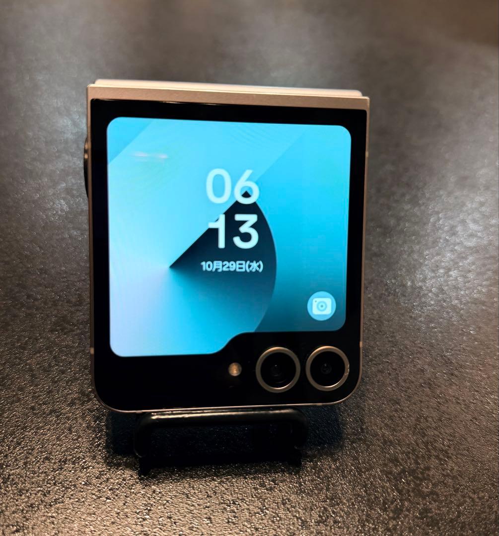 Galaxy Z Flip6 512gb SIMフリー 動作良好