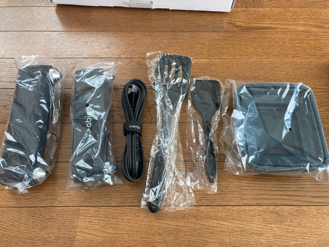 【新品未使用】abien MAGIC GRILL ホットプレート