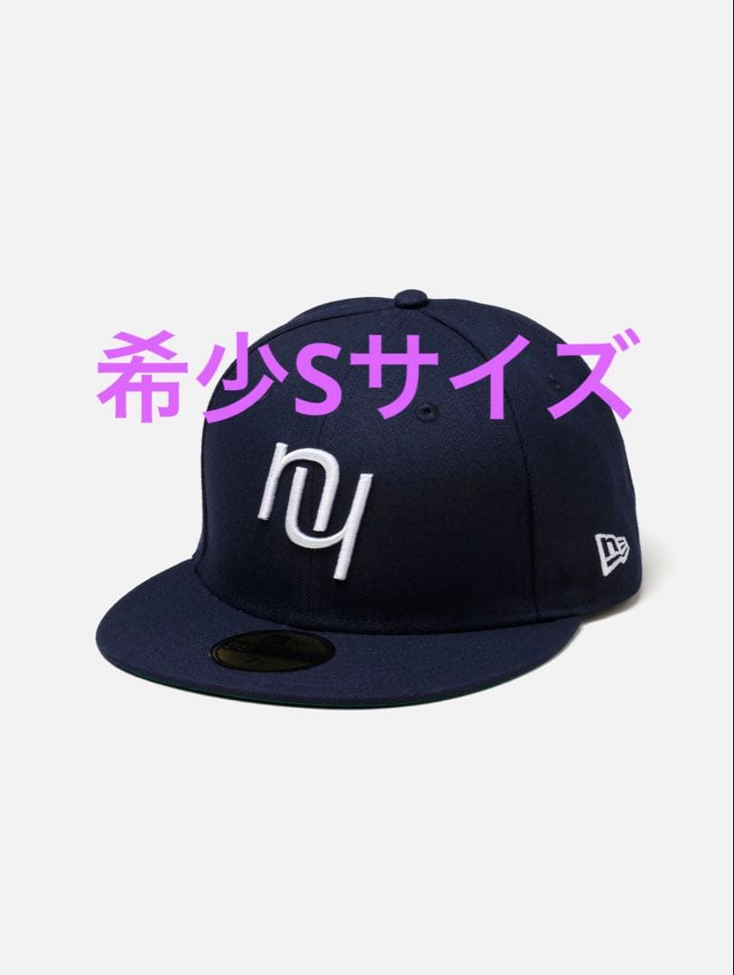 NH X NEWERA. 59FIFTY ネイビーS