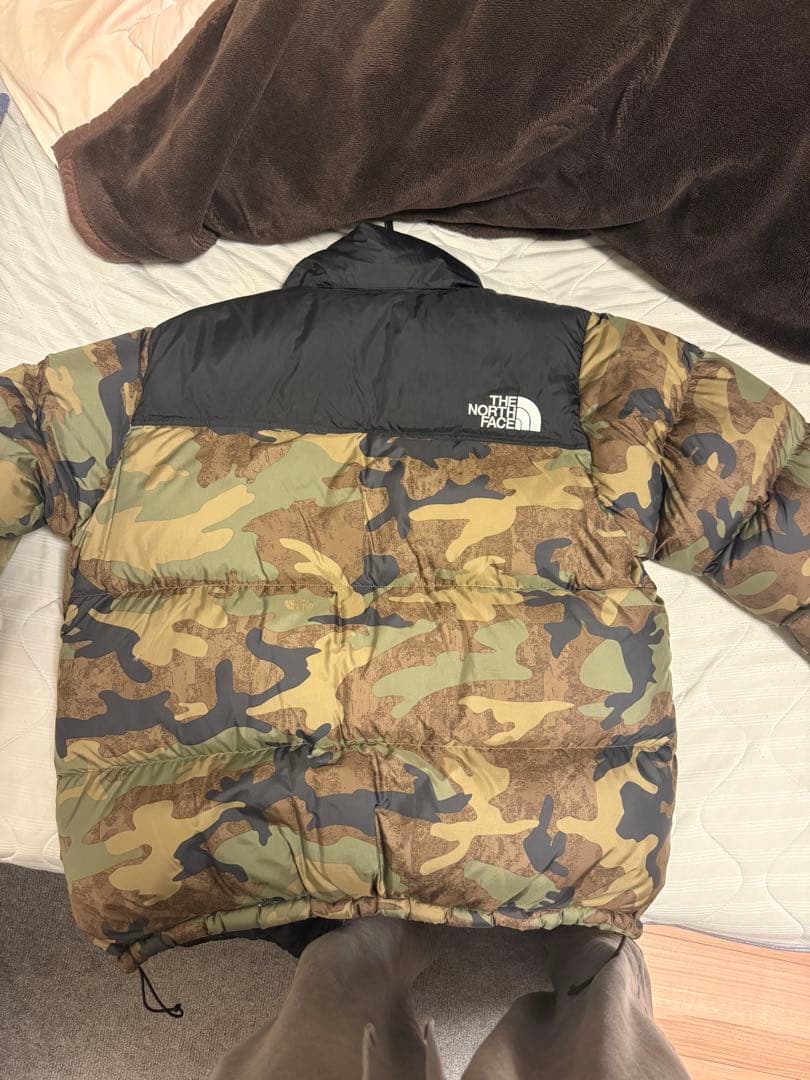 希少THE NORTH FACE 迷彩ヌプシジャケット