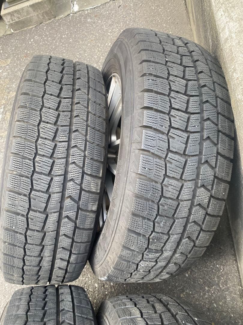 195/65R15 冬用タイヤ ホイールセット15インチ pcd100 プリウス
