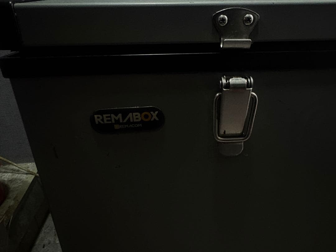 値下　車載 冷凍冷蔵 ストッカー 115L 庫内1室タイプ RPT-115FS