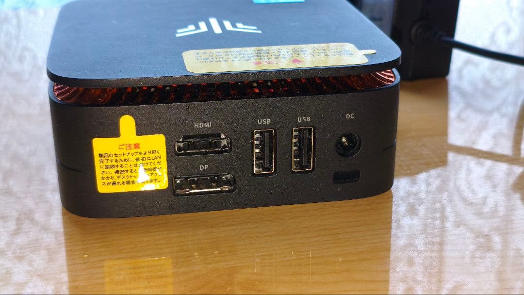 NiPoGi E1 ミニPC Intel N97 8GB RAM 2TB SSD