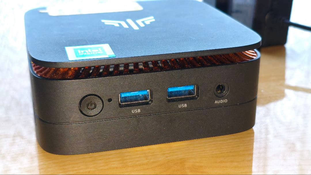 NiPoGi E1 ミニPC Intel N97 8GB RAM 2TB SSD