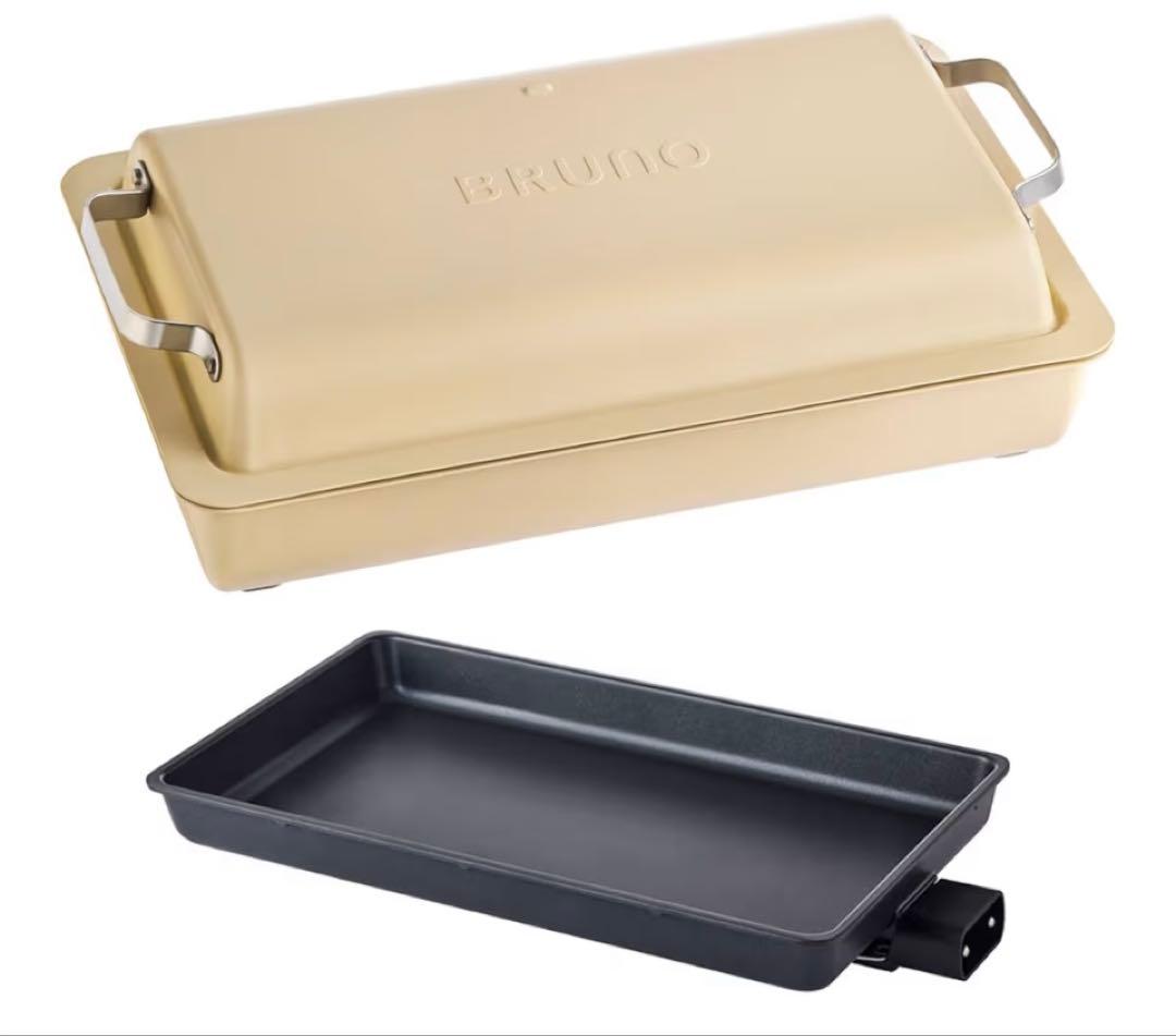 即購入歓迎　BRUNO フラットホットプレート