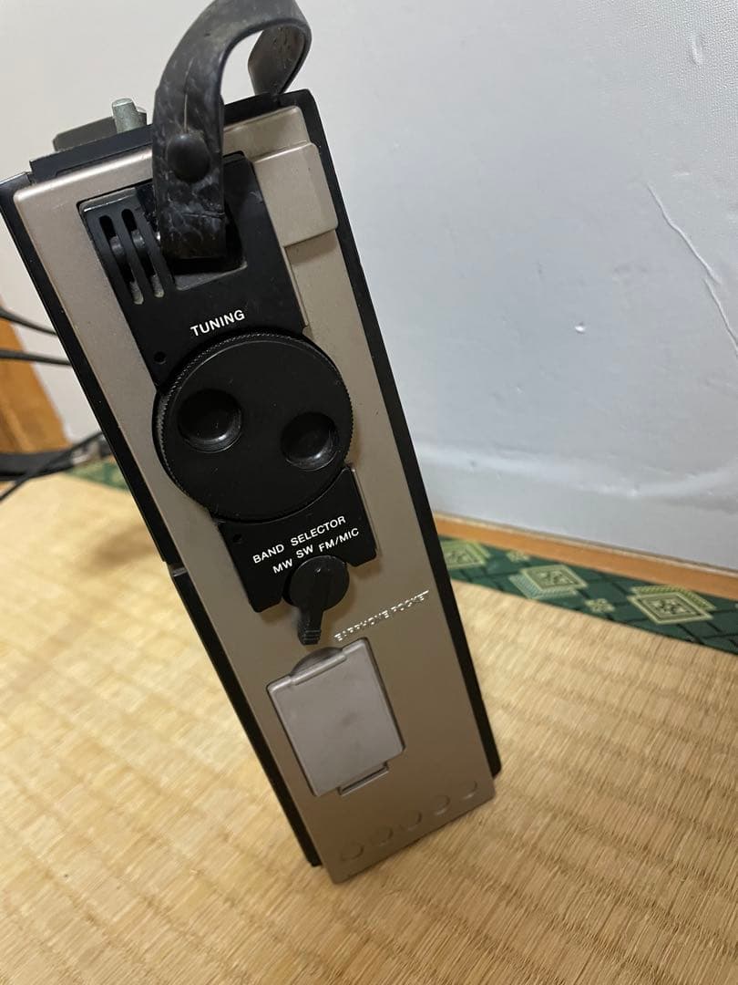 SONY ICF-5500ラジオ受信機 ACアダプター付