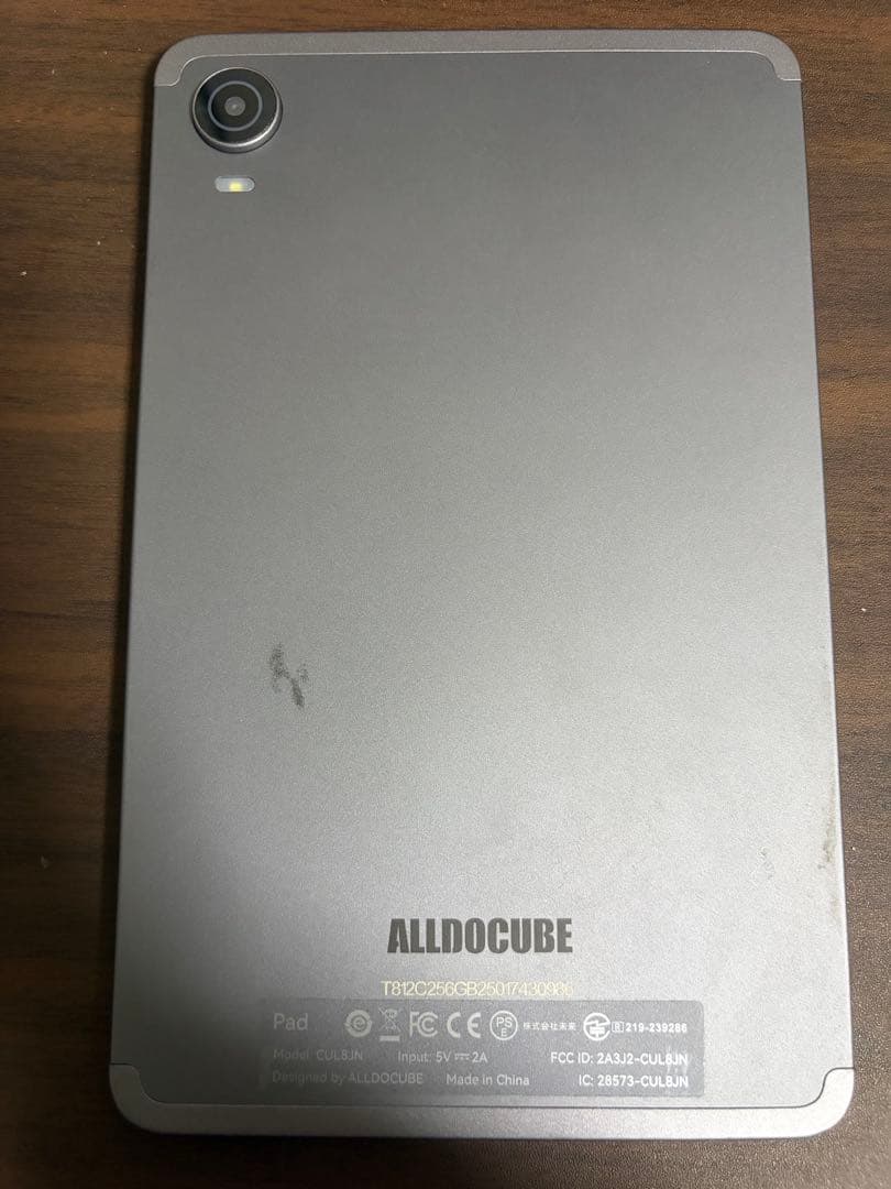 S*r様 ALLDOCUBE iPlay60mini Pro 256GB タブレ