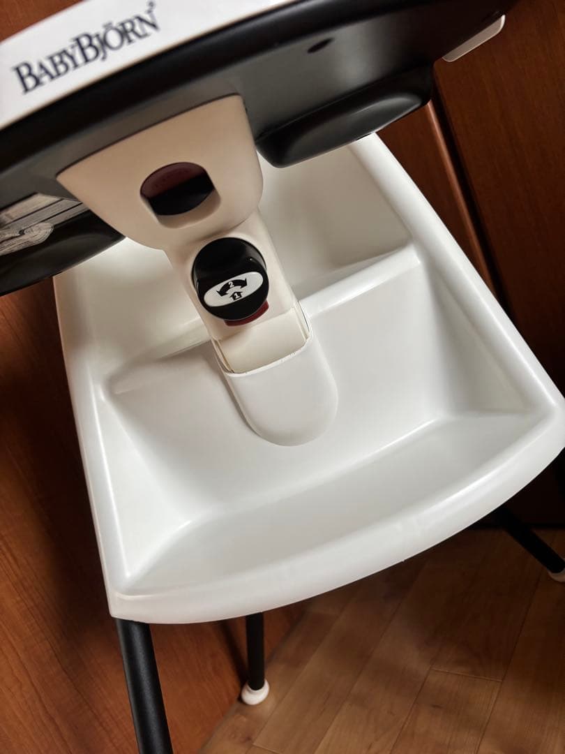 【廃盤】BABY BJORN　ベビービョルン　ハイチェア　ベビーチェア