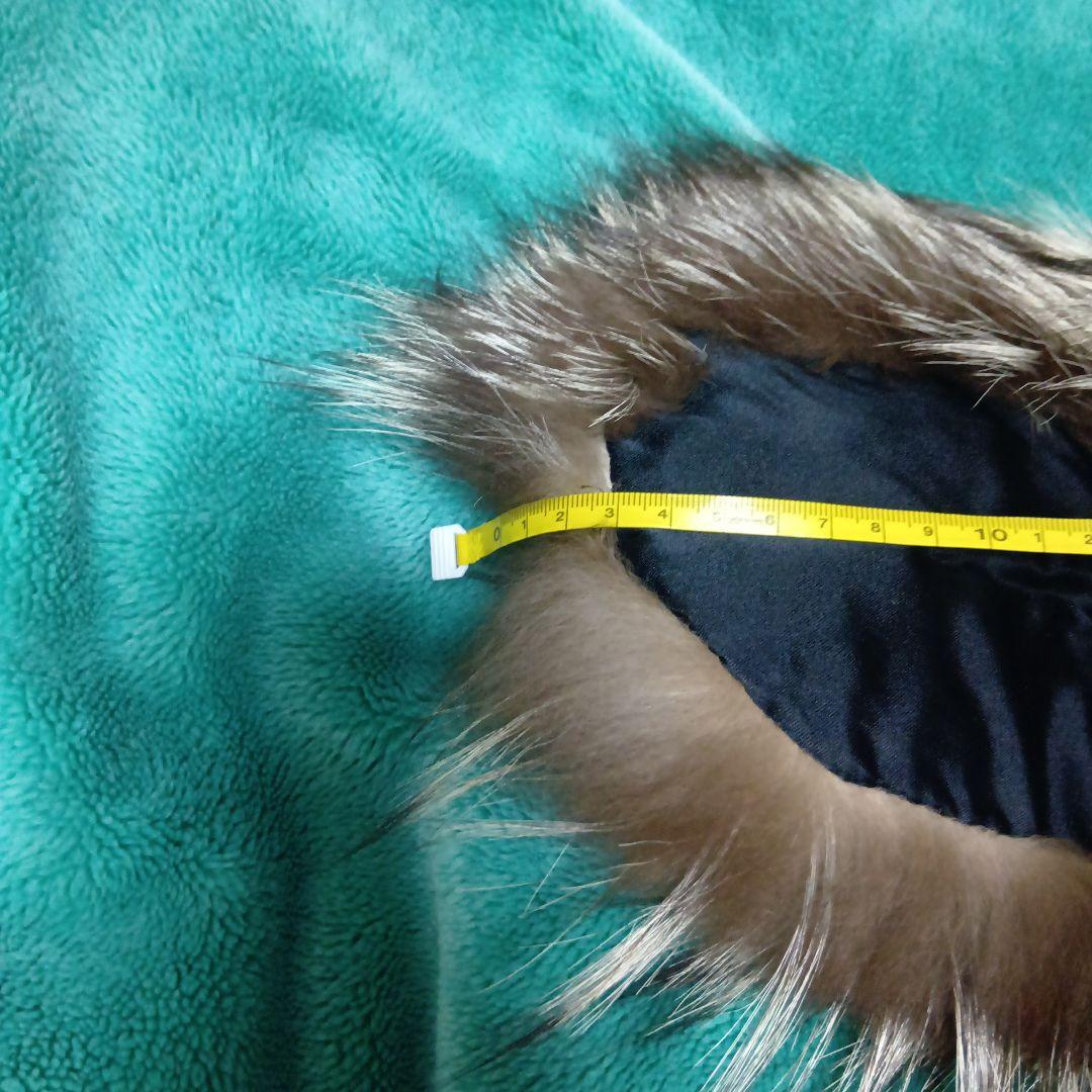 SAGA FOX　超大判ストール　ショール　シルバーフォックス