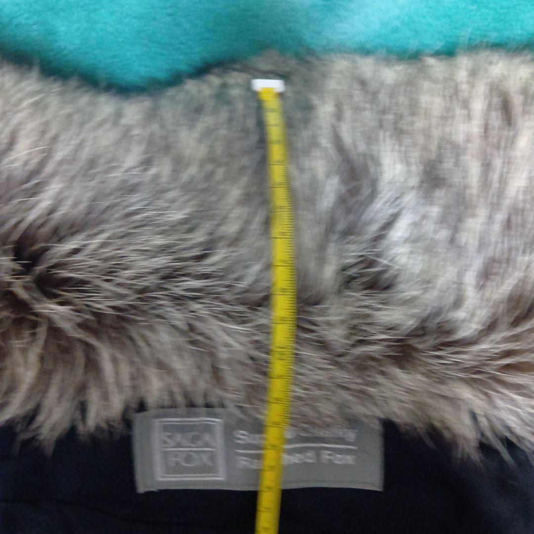 SAGA FOX　超大判ストール　ショール　シルバーフォックス