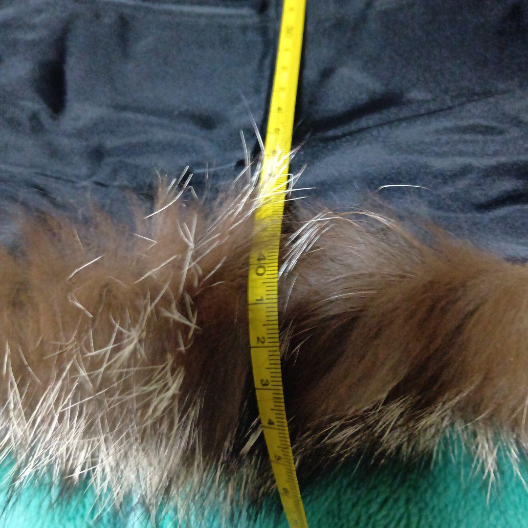 SAGA FOX　超大判ストール　ショール　シルバーフォックス