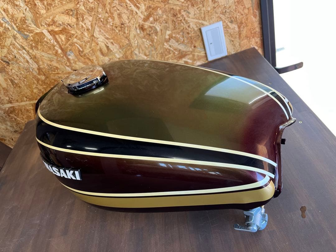 ロック少年　KAWASAKI z1 z2外装セット　ヤレ塗装