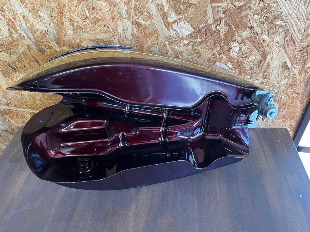 ロック少年　KAWASAKI z1 z2外装セット　ヤレ塗装