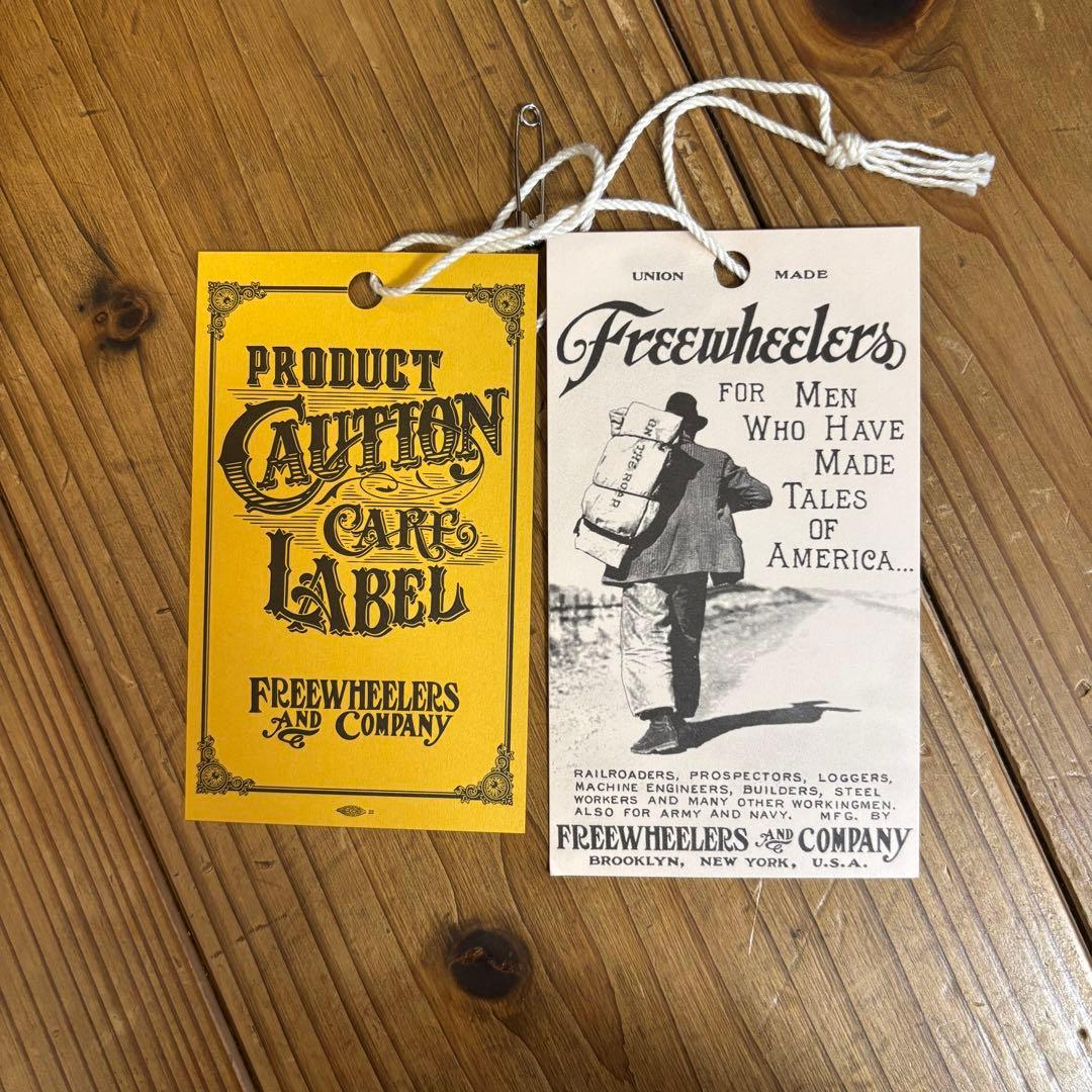 【新品同様】フリーホイーラーズ スウェット Col:J.Navy 42XL