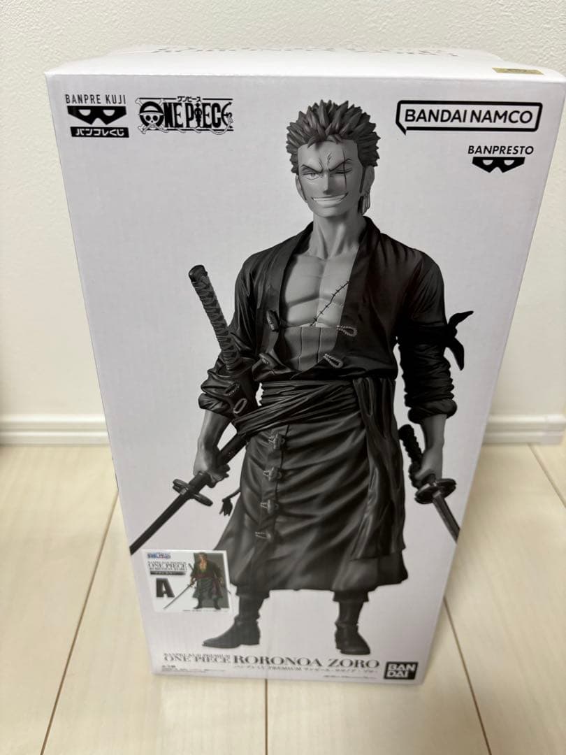 バンプレくじ　ONE PIECE ロロノア・ゾロ A賞