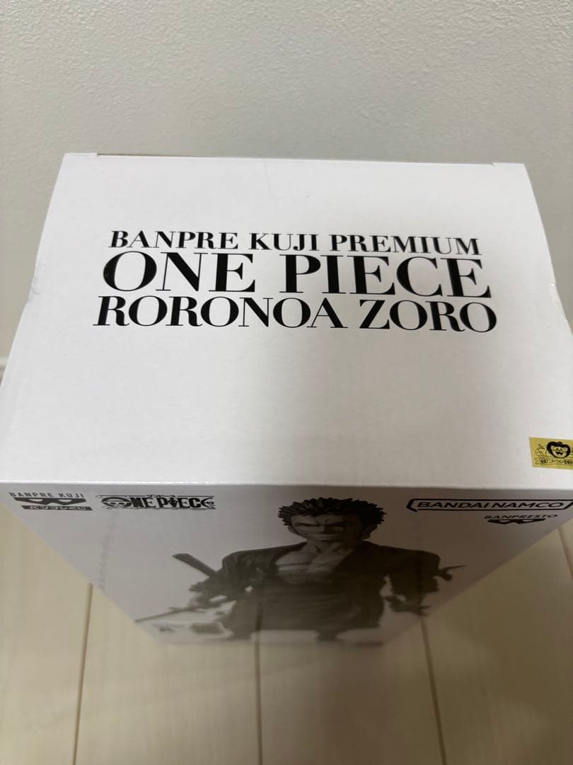 バンプレくじ　ONE PIECE ロロノア・ゾロ A賞