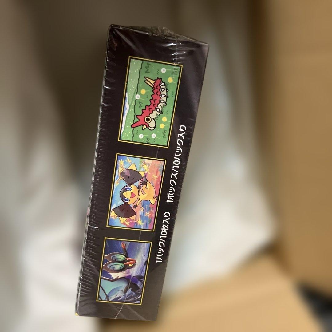 ポケモンカードゲーム 1BOXMEGA ドリームEX シュリンク付き