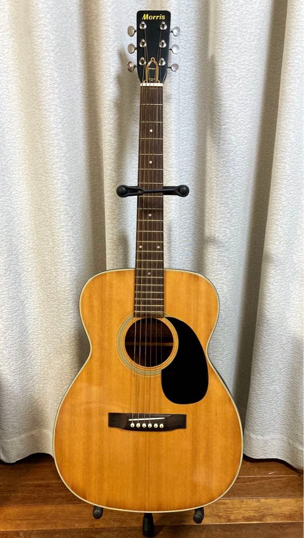 Morris モーリス　F-10 アコースティックギター　本体＋ソフトケース