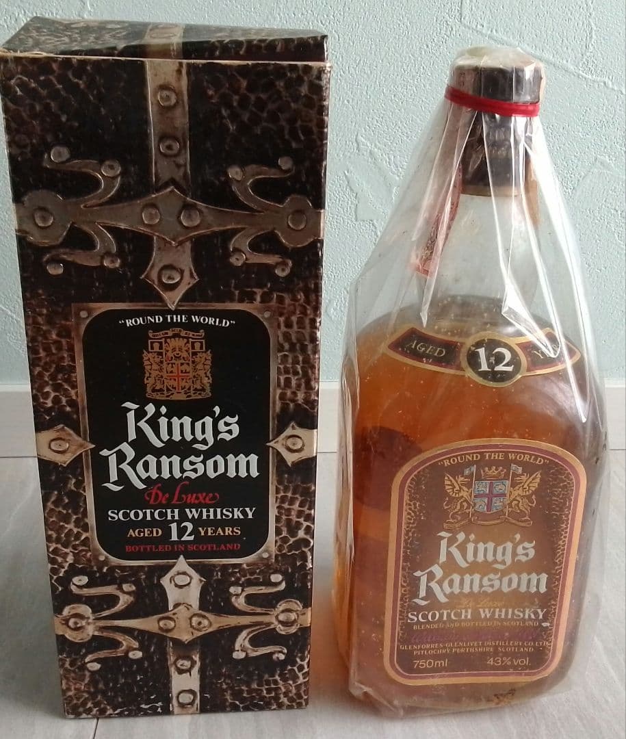 King's Ransom 12年 スコッチウイスキー 750ml　2