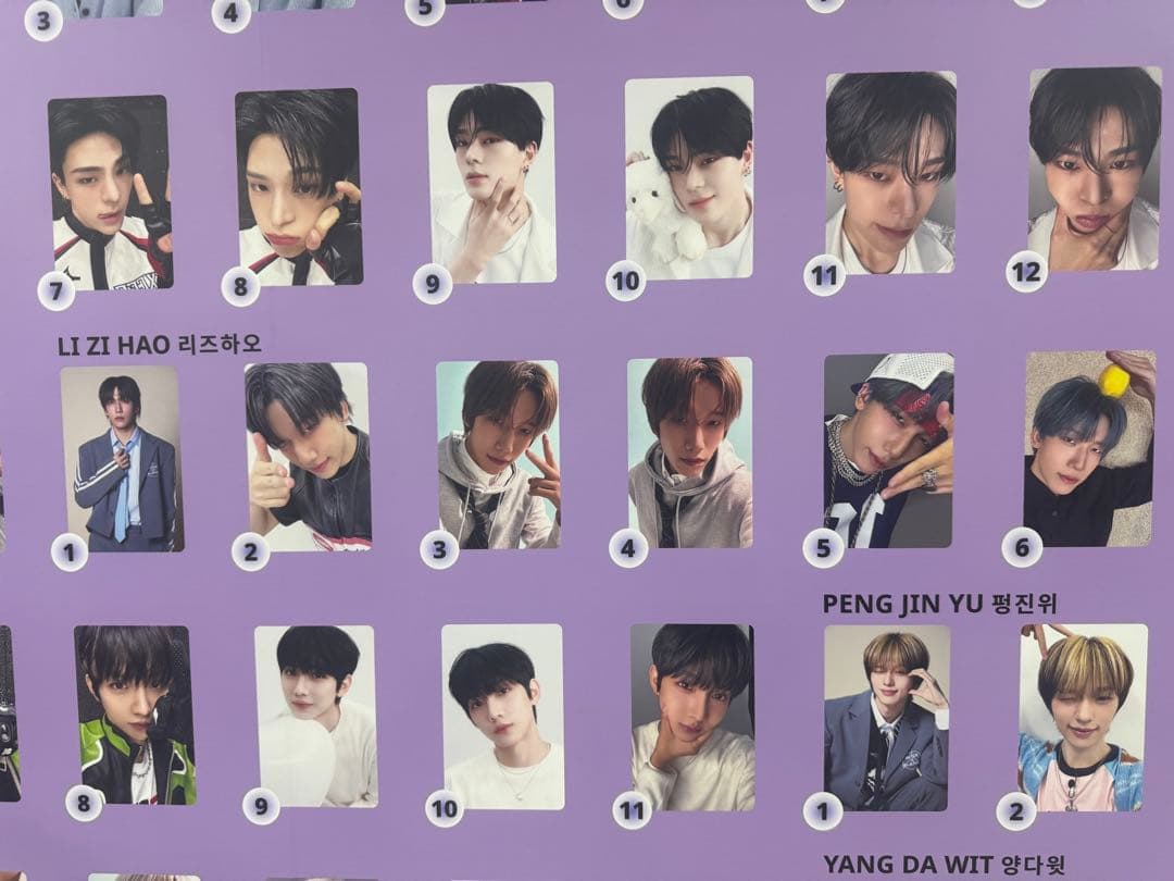 瀬様　リズハオ　11枚コンプ