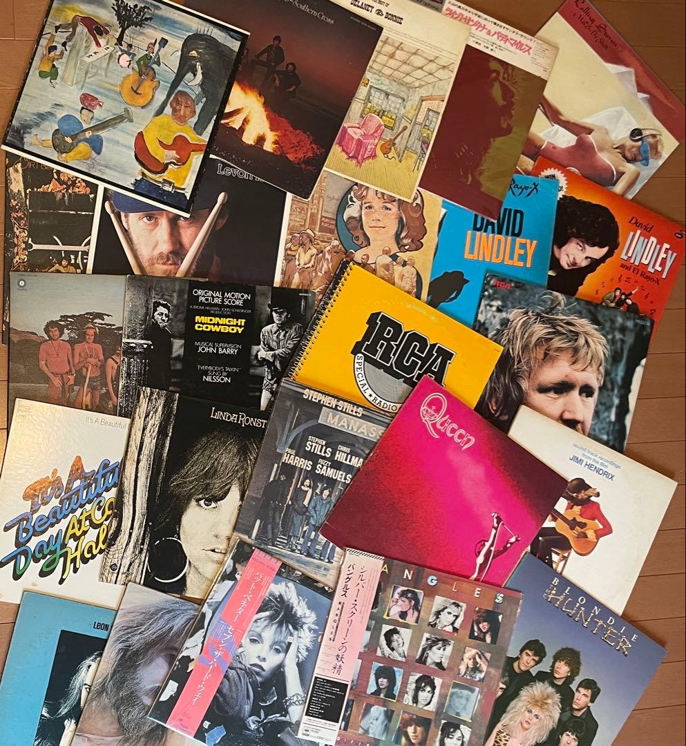 m*i様 断捨離大量まとめ　70〜80年代ヴィンテージロック&サントラLPレコー