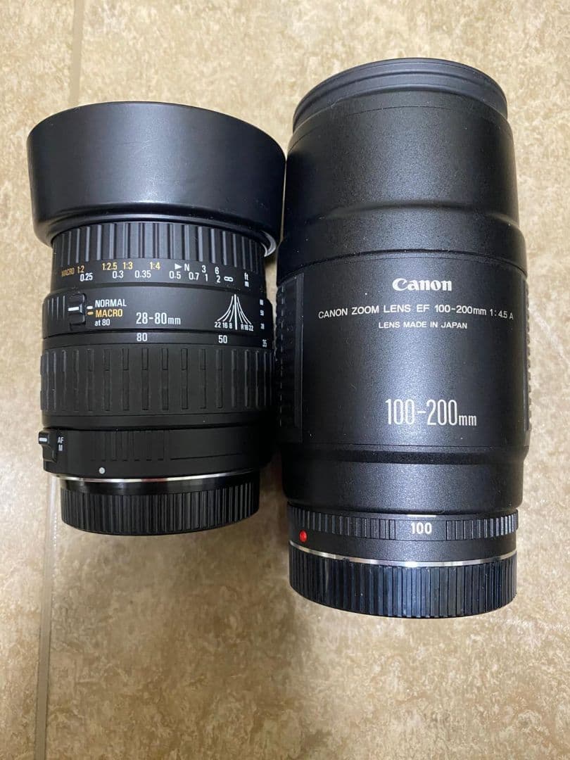 ズームレンズセット 10本 キャリングケース付