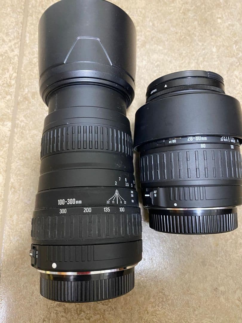 ズームレンズセット 10本 キャリングケース付