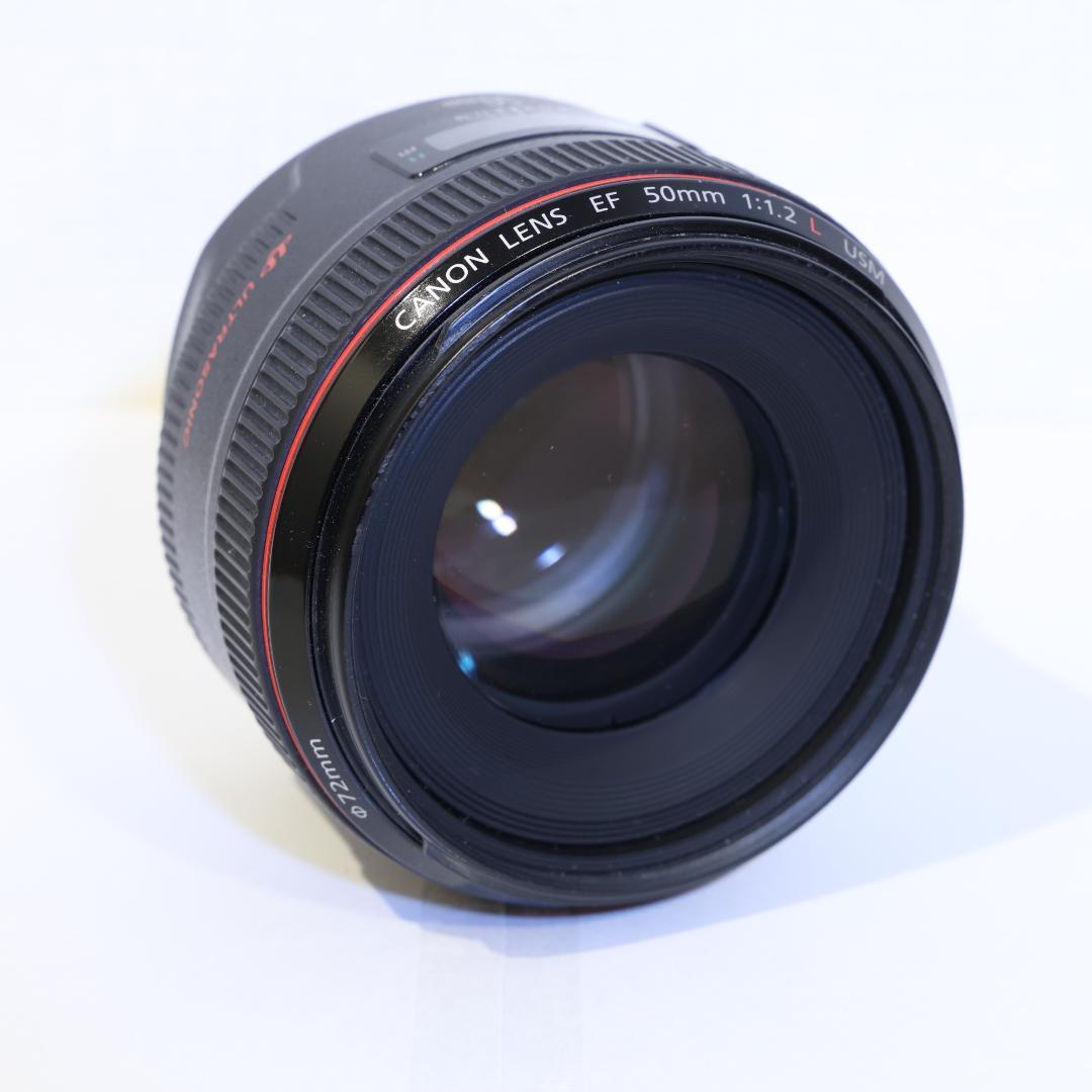 【最終値下げ】EF50mm F1.2L USM 美品